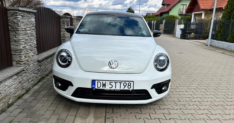 Volkswagen Beetle cena 79000 przebieg: 26369, rok produkcji 2018 z Wrocław małe 137